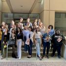 Picture of the group that participated in the 2ns annual Diversify Dietetics Meetup