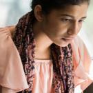 Student with Laptop