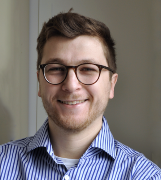 Portrait of Dr. Benjamin P. Hurrell